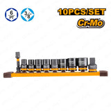 Ingco by Winland 10PCS/Set 3/8inches Dr. Impact Socket Set HKISSD38104 ING-HT