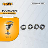 INGCO AE001000003 Locked Nut for GRT75-2 Gasoline Tamprammer 6.5HP (79KGS) ING-SP