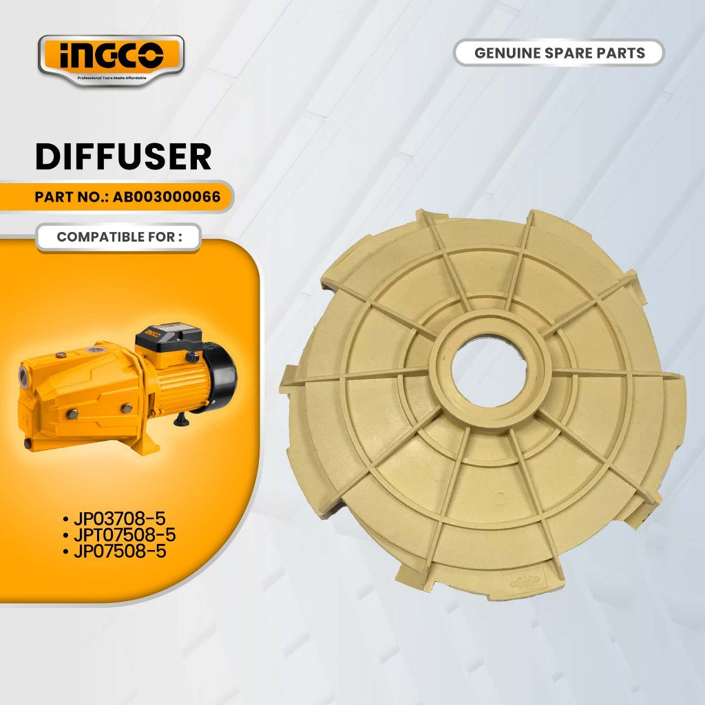 INGCO AB003000066 Diffuser for JP03708-5 Jet Pump 375W (0.5HP) ING-SP
