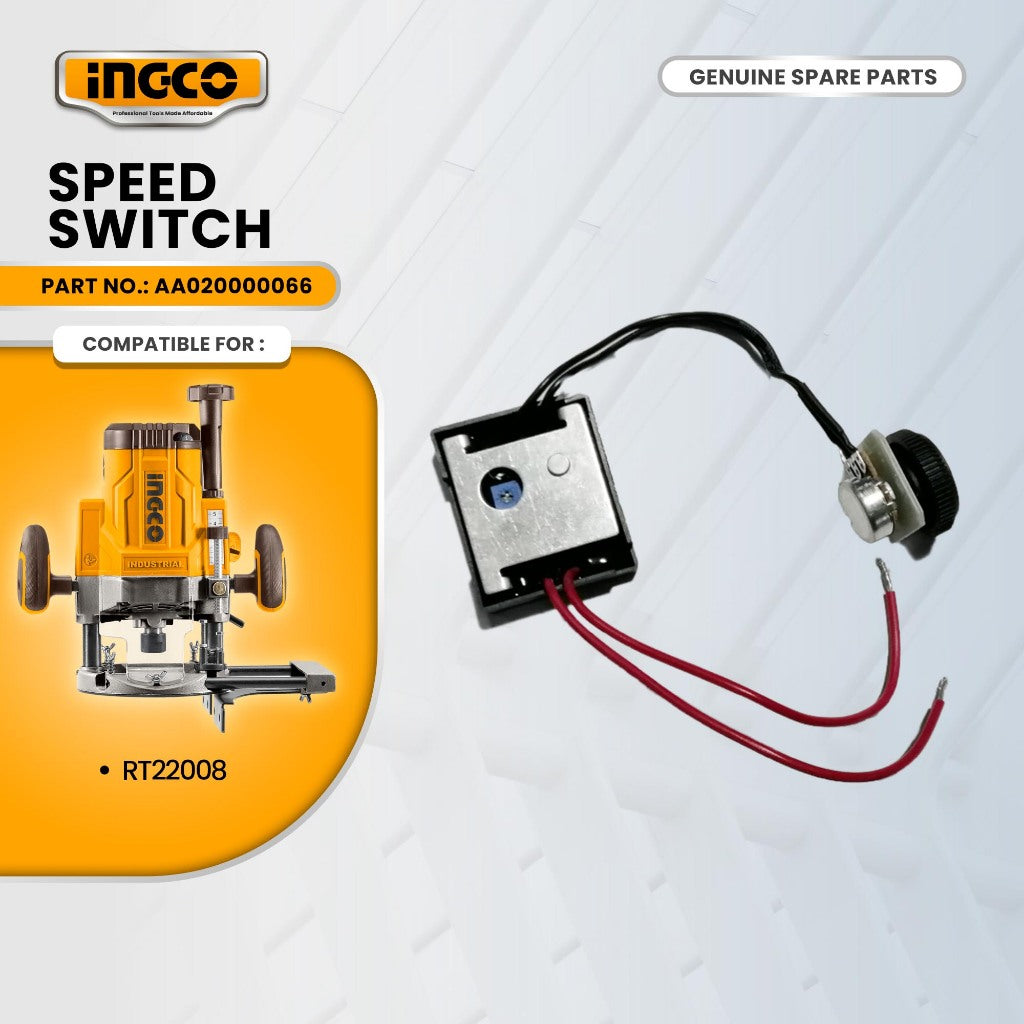 INGCO AA020000066 Speed Switch for RT22008 Router 2200W ING-SP