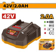 Ingco by Winland P42M 42V lithium-ion battery charger 2.0A 220–240V 50/60Hz