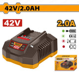 Ingco by Winland P42M 42V lithium-ion battery charger 2.0A 220–240V 50/60Hz