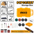 INGCO 81pcs Mini Drill Accessories General Purpose Set (AKMG8081)
