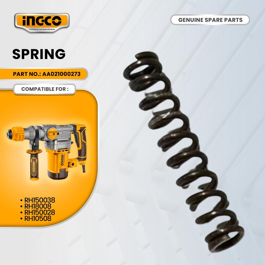 INGCO AA021000273 Spring for RH150038 Rotary Hammer 1500w ING-SP
