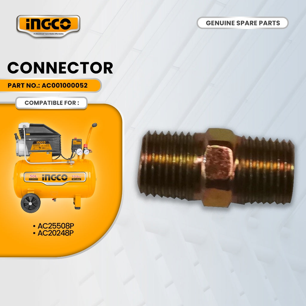 INGCO AC001000052 Air Compressor Connector ING-SP