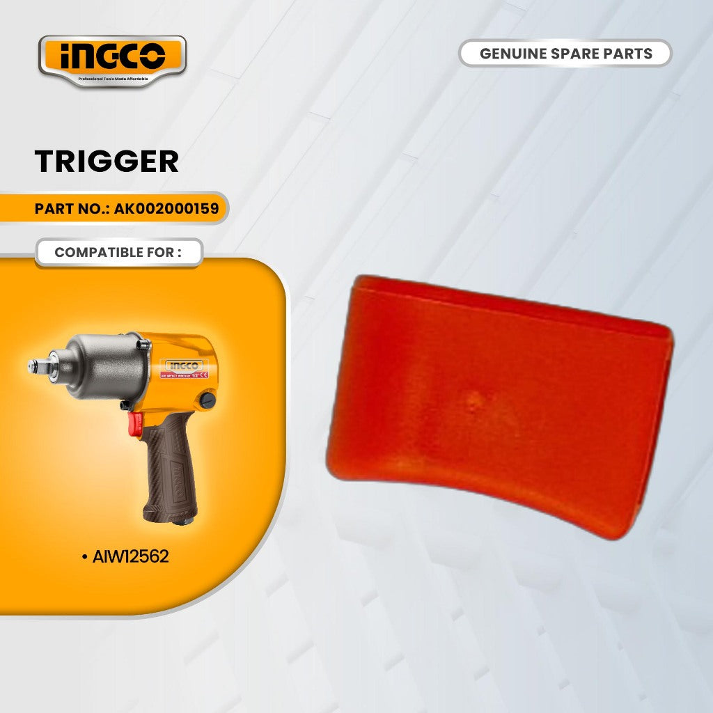 INGCO AK002000159 Trigger for AIW12562 Air Impact Wrench 1/2" ING-SP