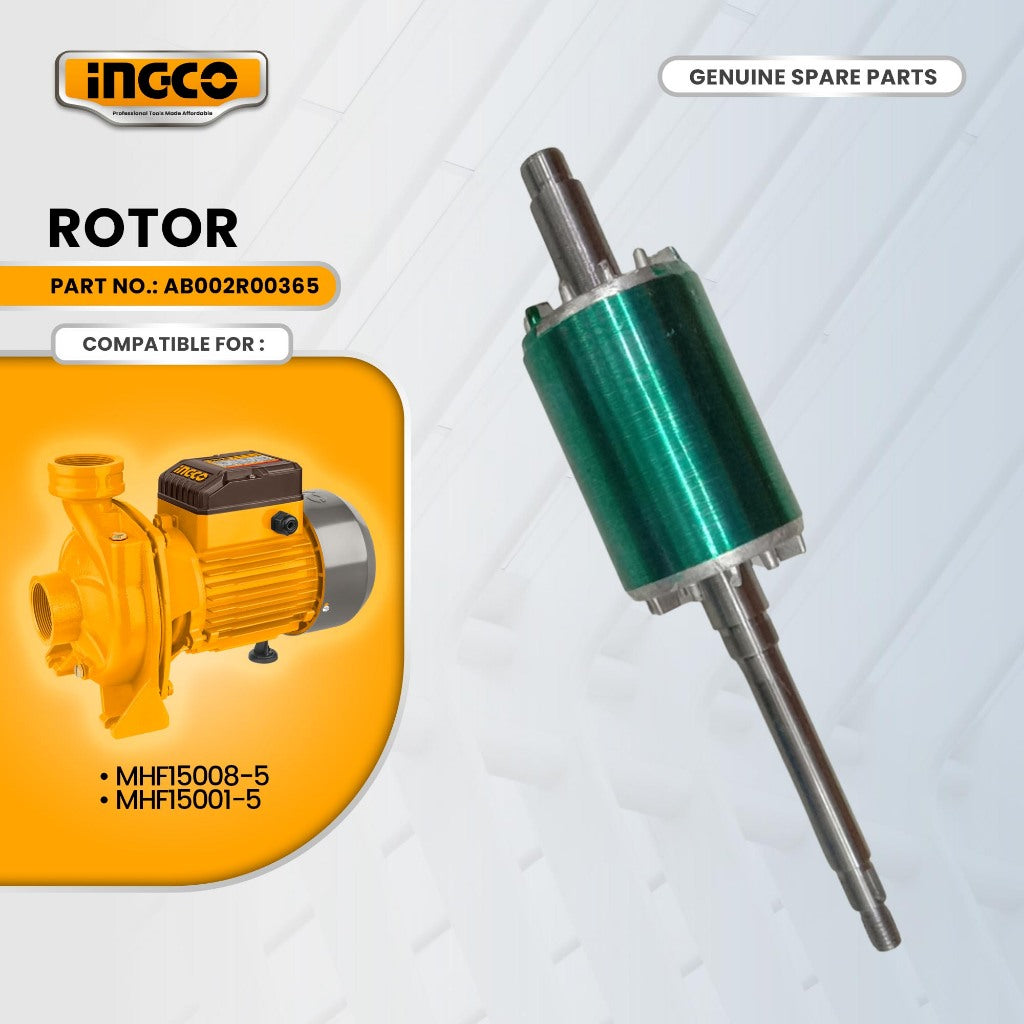 INGCO AB002R00365 Rotor for MHF15008-5 Centrifugal Pump 1500W (2.0HP) ING-SP