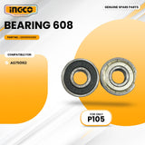 INGCO DD00002483 Angle Grinder 750W (SP) Bearing 608