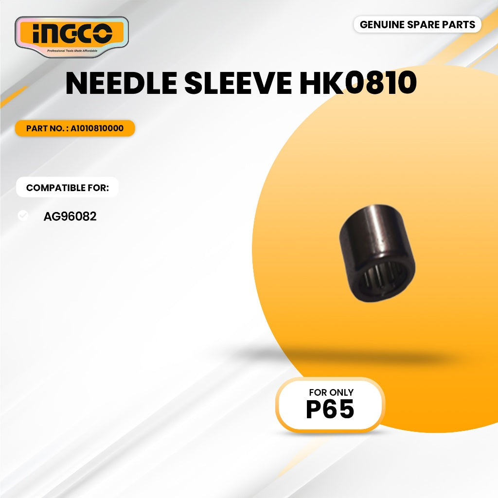 INGCO A1010810000 Needle Sleeve Hk0810 for AG96082 Angle Grinder 960W 4 ING-SP