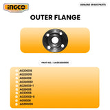 INGCO AA003000100 Angle Grinder Outer Flange ING-SP