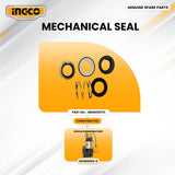 INGCO SB00000713 Mechanical Sealfor SPDB15008-5 Submersible Pump 1500W (2.0HP) ING-SP
