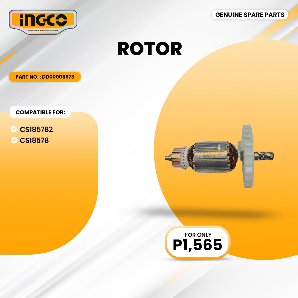 Ingco Rotor DD00008973 for Circular Saw 1200W CS185782 / CS18578 ING-SP
