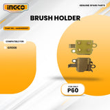 INGCO AA004000107 Brush Holder for ID11008 Impact Drill 1100W 13mm ING-SP