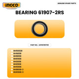 INGCO A1016190700 Rotary Hammer bearing 61907-2RS ING-SP