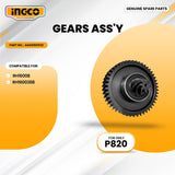 INGCO AA021001132 Rotary Hammer 1600W Gears Ass'Y ING-SP