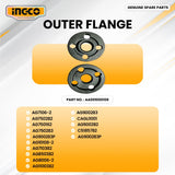 INGCO AA001000108 Angle Grinder Outer Flange ING-SP