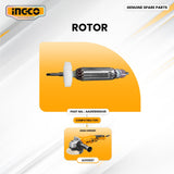INGCO AA001R00045 Angle Grinder 1010W 4" Rotor ING-SP