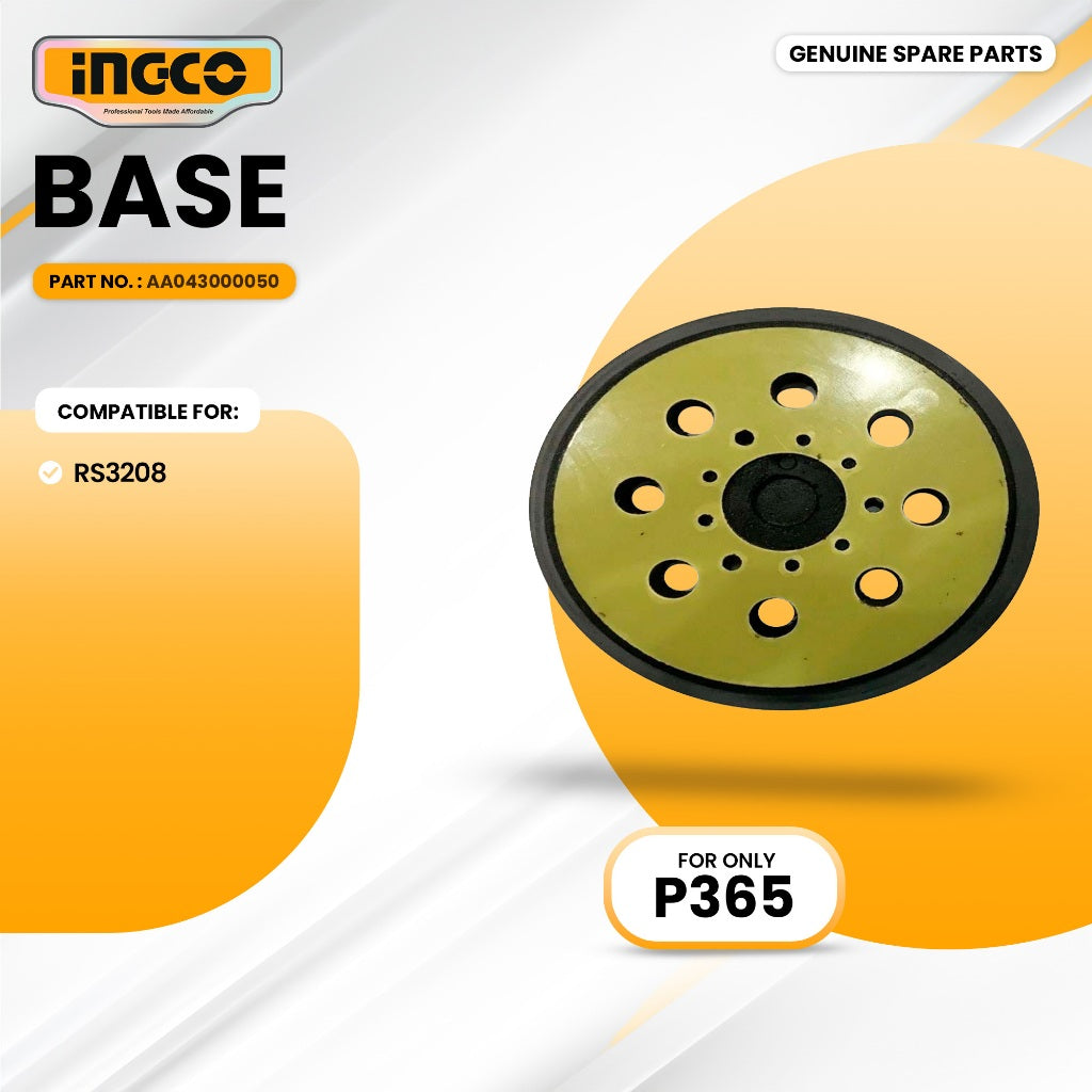 INGCO AA043000050 Rotary Sander 320W Base ING-SP