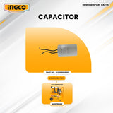 INGCO KY00000600 Capacitor for ACS175241P Air Compressor Oilless 750W 24L (1HP) ING-SP