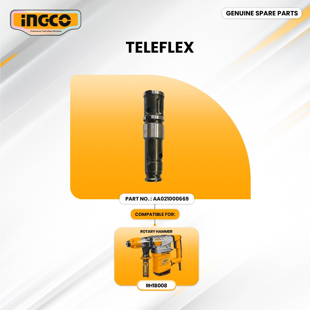 INGCO AA021000669 Teleflex for RH18008  Rotary Hammer 1800W ING-SP