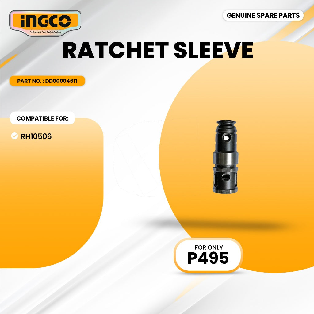 INGCO DD00004611 Ratchet Sleeve for RH10506  Rotary Hammer 1050W ING-SP