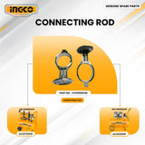 INGCO KY00000146 Air Compressor Oilless 750W (1HP) 24L and Air Compressor Oilless (X2) 1500W (2HP) 5 ING-SP