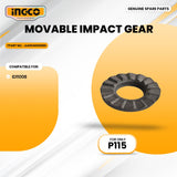 INGCO AA004000086 Movable impact gear for ID11008 Impact Drill 1100W 13mm ING-SP