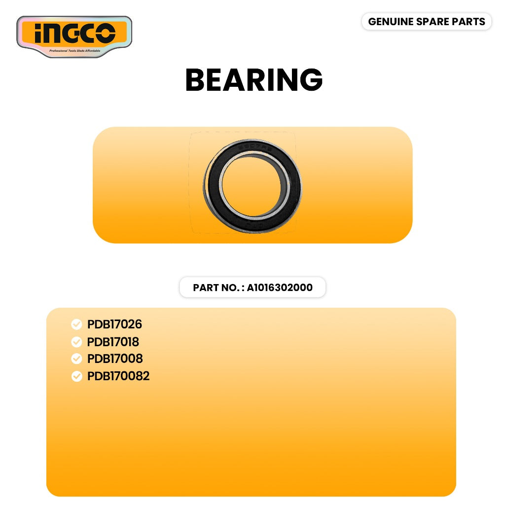 INGCO A1016302000 Demolition Breaker 1700W Bearing ING-SP