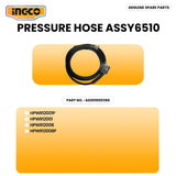 INGCO AD001000386 High Pressure Washer Pressure Hose Assy6510 ING-SP