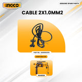 INGCO DD00003178 Cable 2X1.0mm2 for RGH6528 Rotary Hammer 650W ING-SP