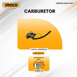 INGCO AN009000426 Carburetor for GE10002-5P Gasoline Generator 1KVA ING-SP