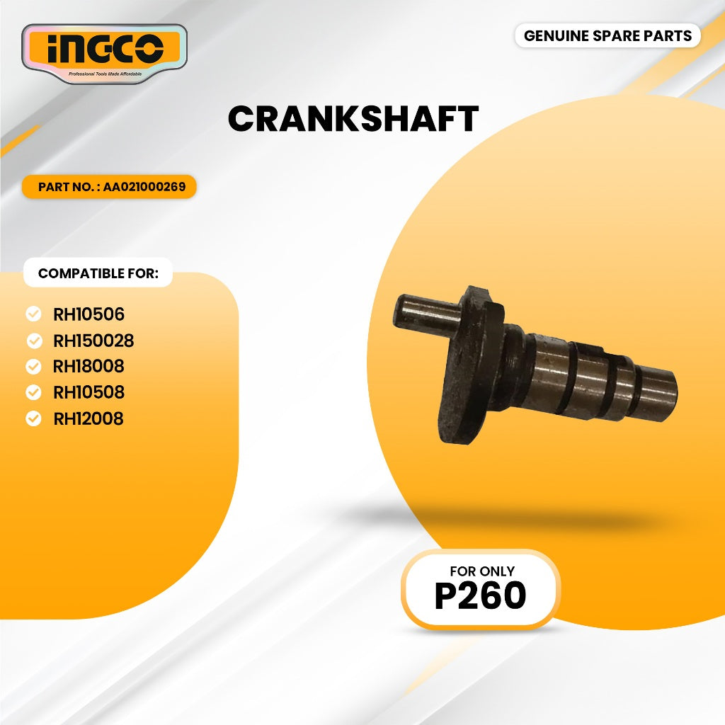 INGCO AA021000269 Rotary Hammer Crankshaft ING-SP