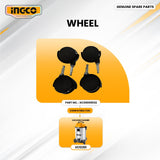 INGCO XC00000032 Wheel for VC13301 Vacuum Cleaner 1300W 30L ING-SP