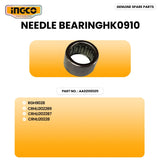 INGCO AA021001211 LI-ION Rotary Hammer Needle BearingHK0910 ING-SP