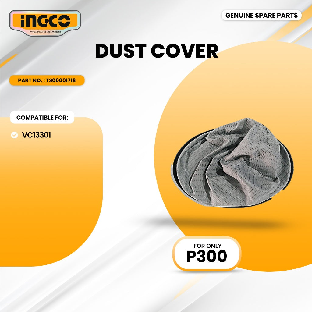 INGCO TS00001718 Dust Cover for VC13301 Vaccum CLeaner 1300W 30L ING-SP