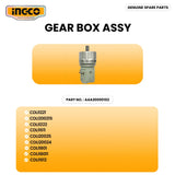 INGCO AAA20000102 Cordless Drill Gear Box Assy ING-SP
