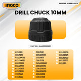 INGCO AAA52500601 Li-Ion Cordless Drill Chuck 10mm ING-SP