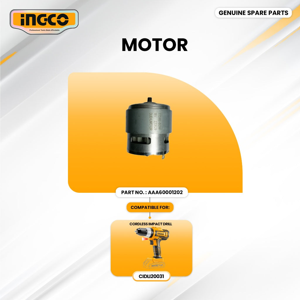 INGCO AAA60001202 Motor for CIDLI20031 Li-Ion Impact Drill 20V 13mm ING-SP