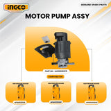 INGCO QX00000075 High Pressure Washer Motor Pump Assy ING-SP