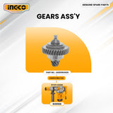 INGCO DD00004629 Gears Ass'Y for RH10506 Rotary Hammer 1050W ING-SP