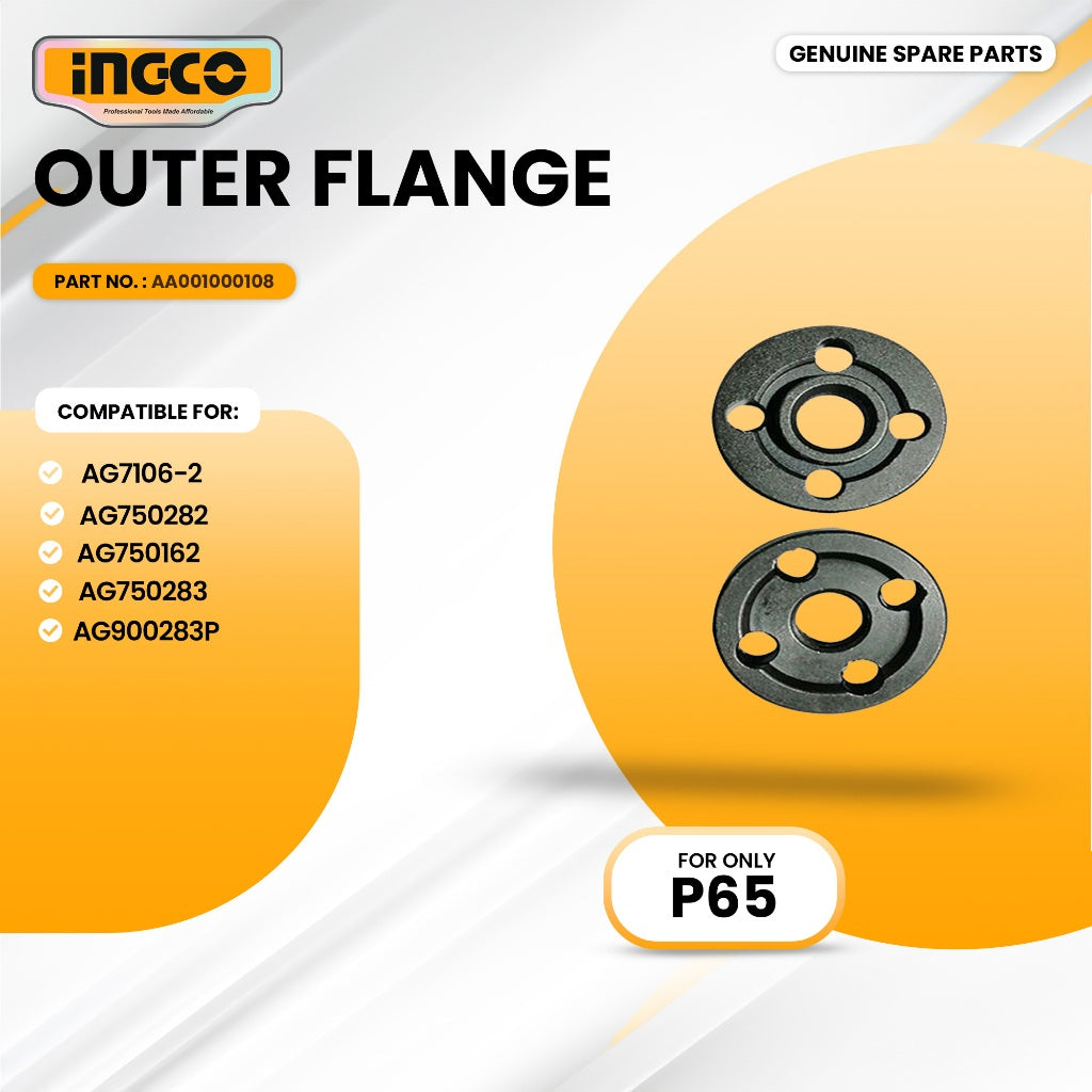 INGCO AA001000108 Angle Grinder Outer Flange ING-SP
