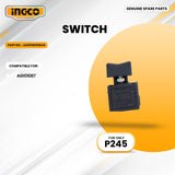 INGCO AA001W00044 Switch for  AG101087 Angle Grinder 1010W 4 ING-SP