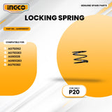 INGCO AA001000317 ANGLE GRINDER Locking Spring ING-SP