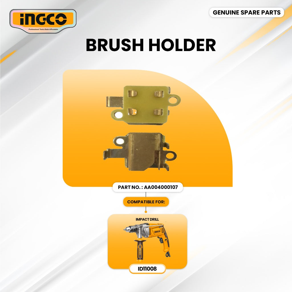 INGCO AA004000107 Brush Holder for ID11008 Impact Drill 1100W 13mm ING-SP