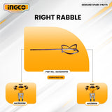 INGCO AA012000159 Electric Mixer Right Rabble ING-SP