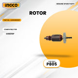 INGCO AA004R00237 Rotor for ID68016P Impact Drill 680W ING-SP