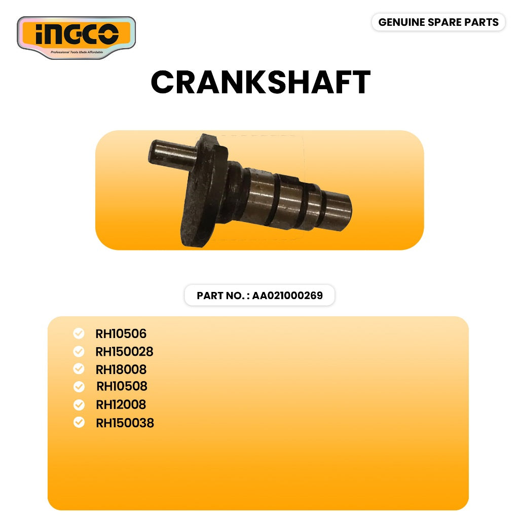 INGCO AA021000269 Rotary Hammer Crankshaft ING-SP