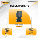 INGCO AC001000054 Air Compressor Regulator kits ING-SP