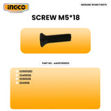 INGCO AA007000021 Electronic Drill screw M5*18 ING-SP
