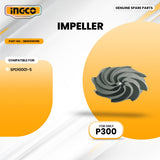 INGCO SB00000190 impeller for SPD10001-5 Submersible Water Pump 1000W ING-SP
